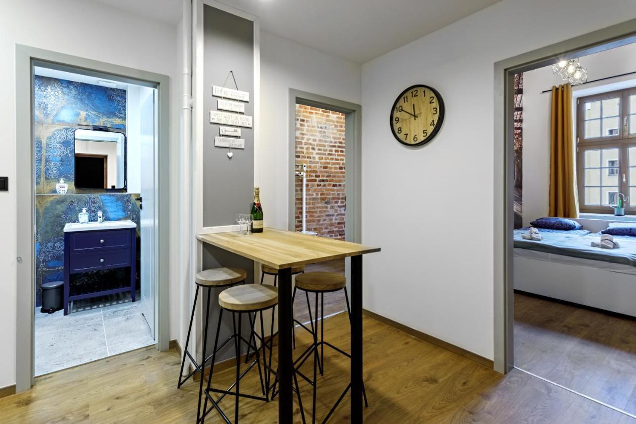 Ferienwohnung Rynek 3 Old Town Breslau Exterior foto