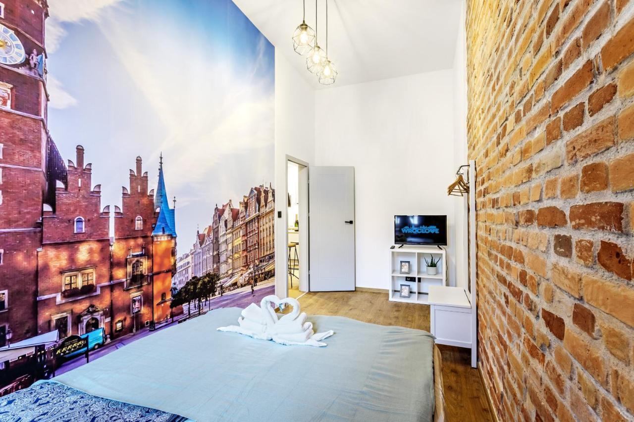 Ferienwohnung Rynek 3 Old Town Breslau Exterior foto