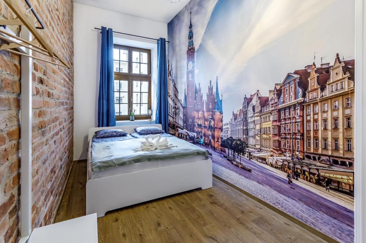 Ferienwohnung Rynek 3 Old Town Breslau Exterior foto